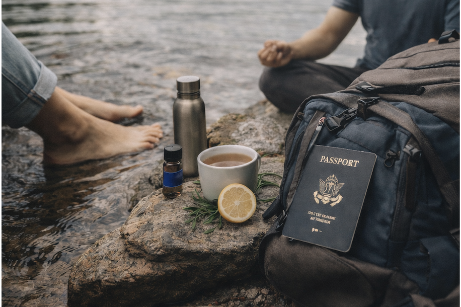 10 Easy Ways to Stay Calm While You Are Traveling (Vagus Nerve Hacks That Actually Work)
